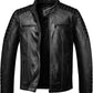 Blackhorn Leather – Men’s Real Sheepskin Biker Jacket (Model 9104)