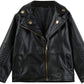 Blackhorn Leather – Toddler & Baby Faux Leather Biker Jacket (1–6Y)
