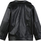 Blackhorn Leather – Toddler & Baby Faux Leather Biker Jacket (1–6Y)