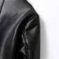 Blackhorn Leather Men’s Double-Sided Faux Leather Jacket – Thick, Warm, Stylish Winter Coat